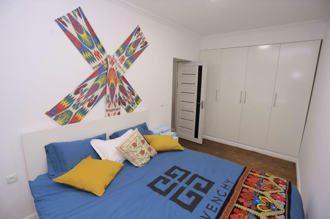 Luxury 2 Bedrooms Apartment Walking Distance From Gur-Emir Samarcande Extérieur photo