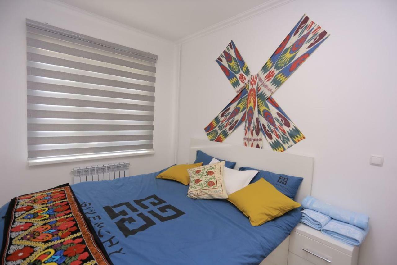Luxury 2 Bedrooms Apartment Walking Distance From Gur-Emir Samarcande Extérieur photo